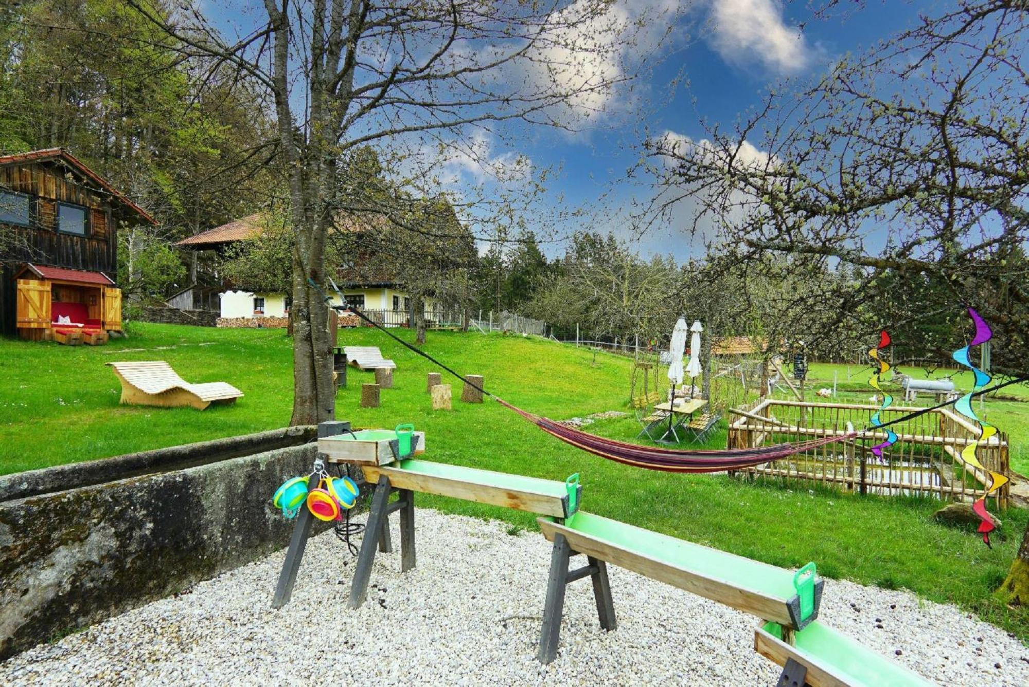 Feriengut Zum Fuerst'N Mit Aussenwhirlpool Und Sauna Eppenschlag Экстерьер фото