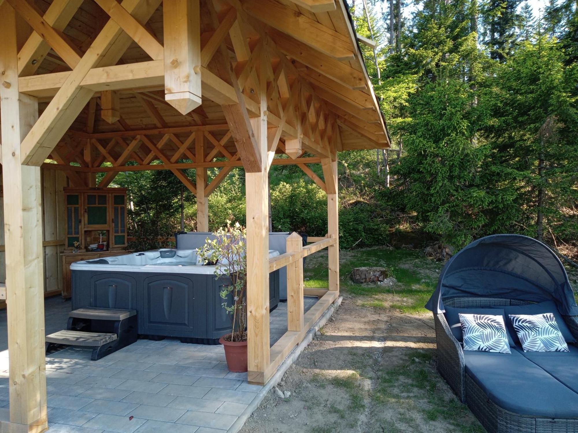 Feriengut Zum Fuerst'N Mit Aussenwhirlpool Und Sauna Eppenschlag Экстерьер фото